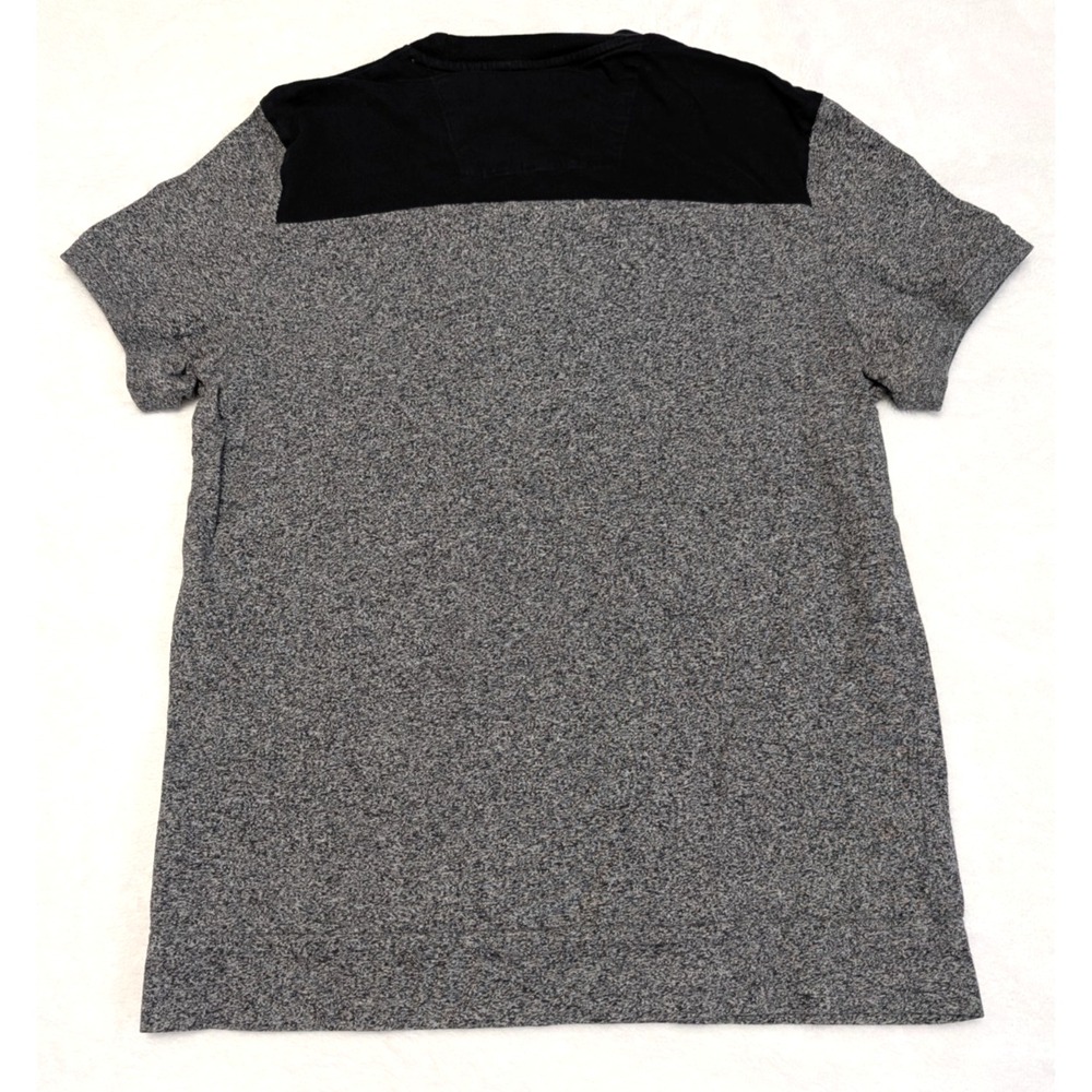 Calvin Klein Liquid Touch Men's Sm Gray Black T-Shirt Short Sleeve 100% Cotton - Picture 3 of 15